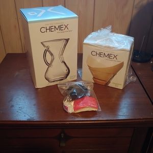 Chemex 6 cup Filter drip coffee maker